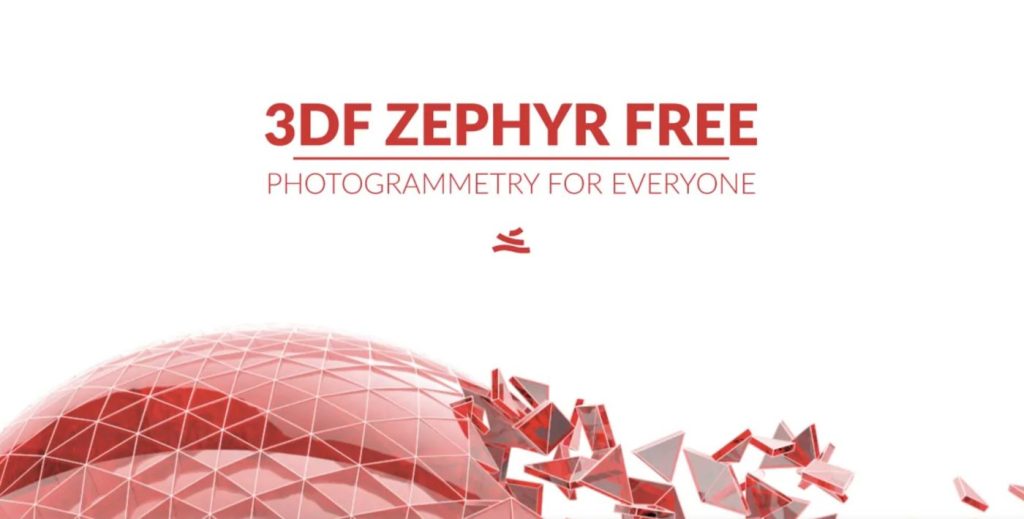 3DF Zephyr　イメージ